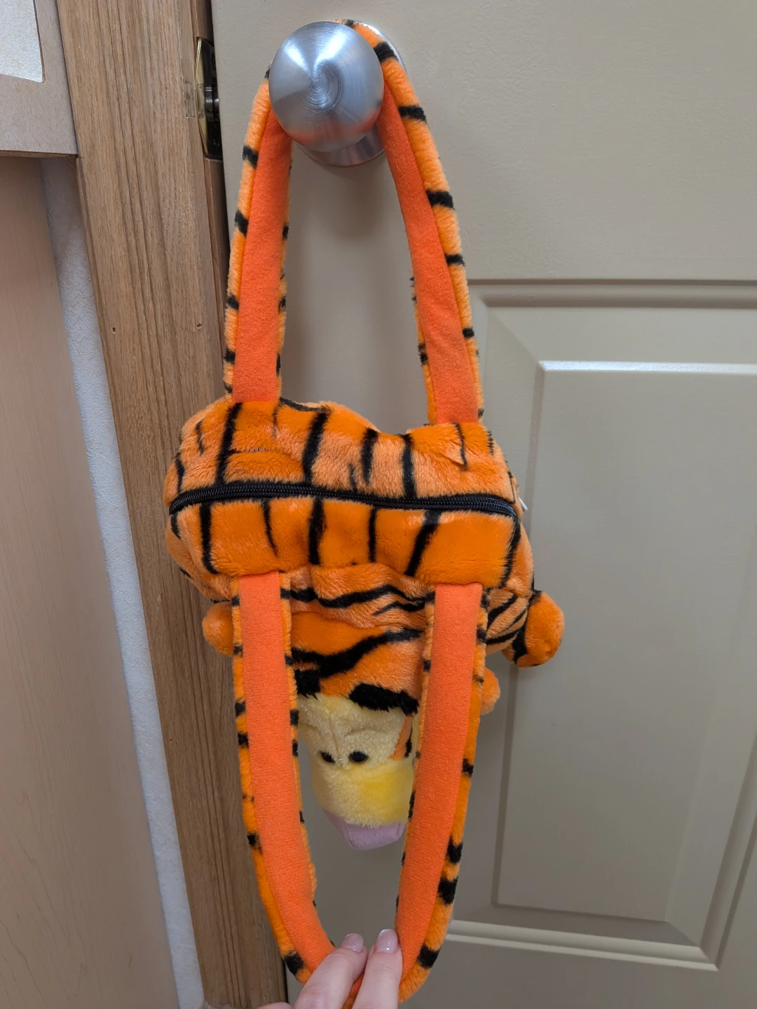 Vintage Disney Tigger Plush Handbag - photo 2