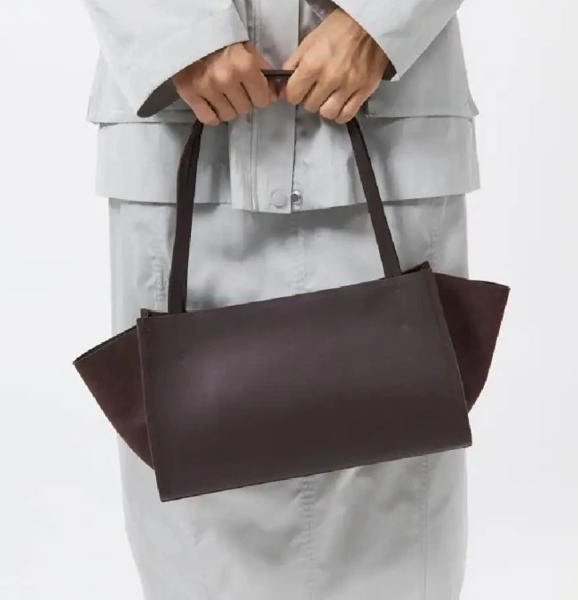 St Agni Slim Wonton Leather Bag - photo 4