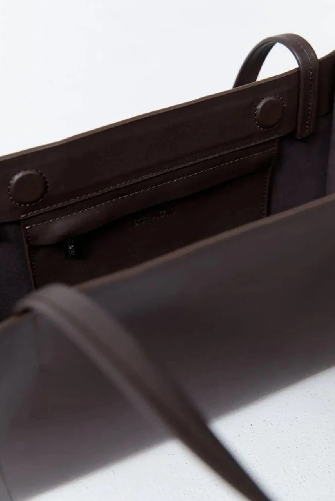 St Agni Slim Wonton Leather Bag - photo 5