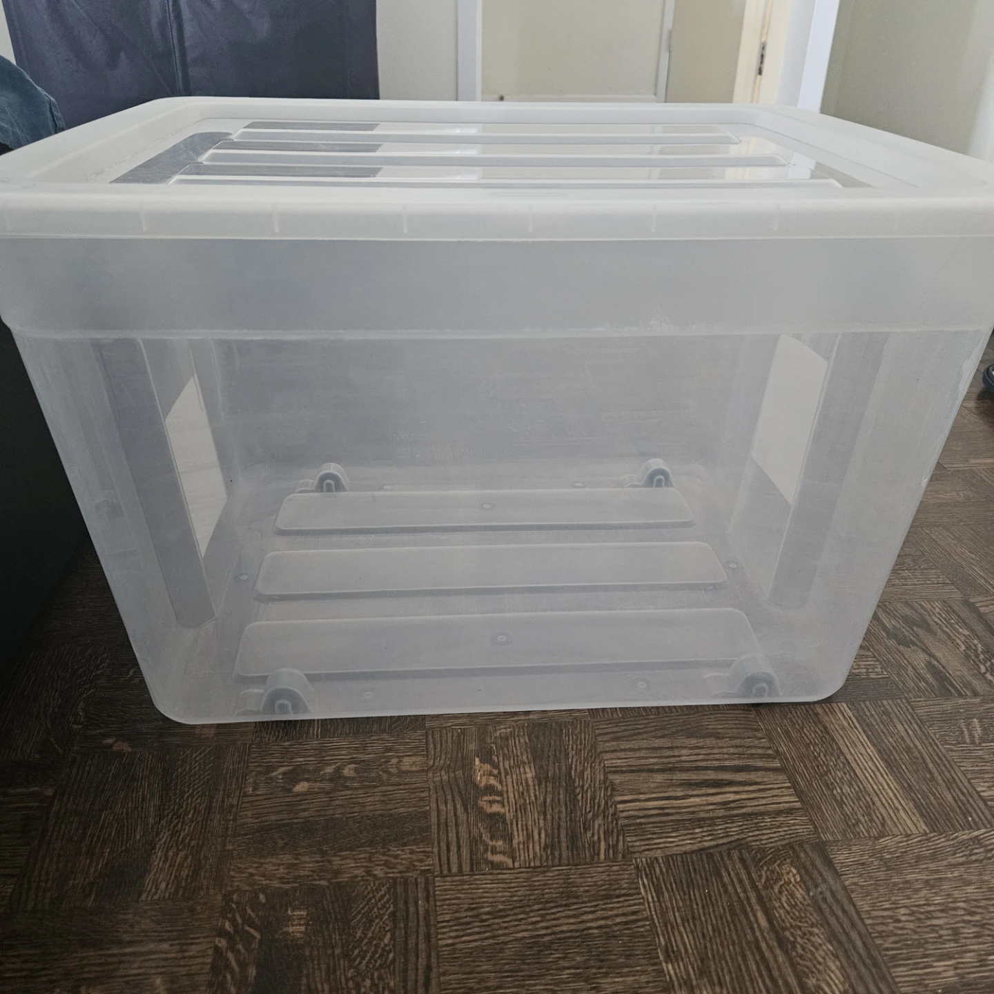 Type A Clarity 80L Storage Container - photo 2