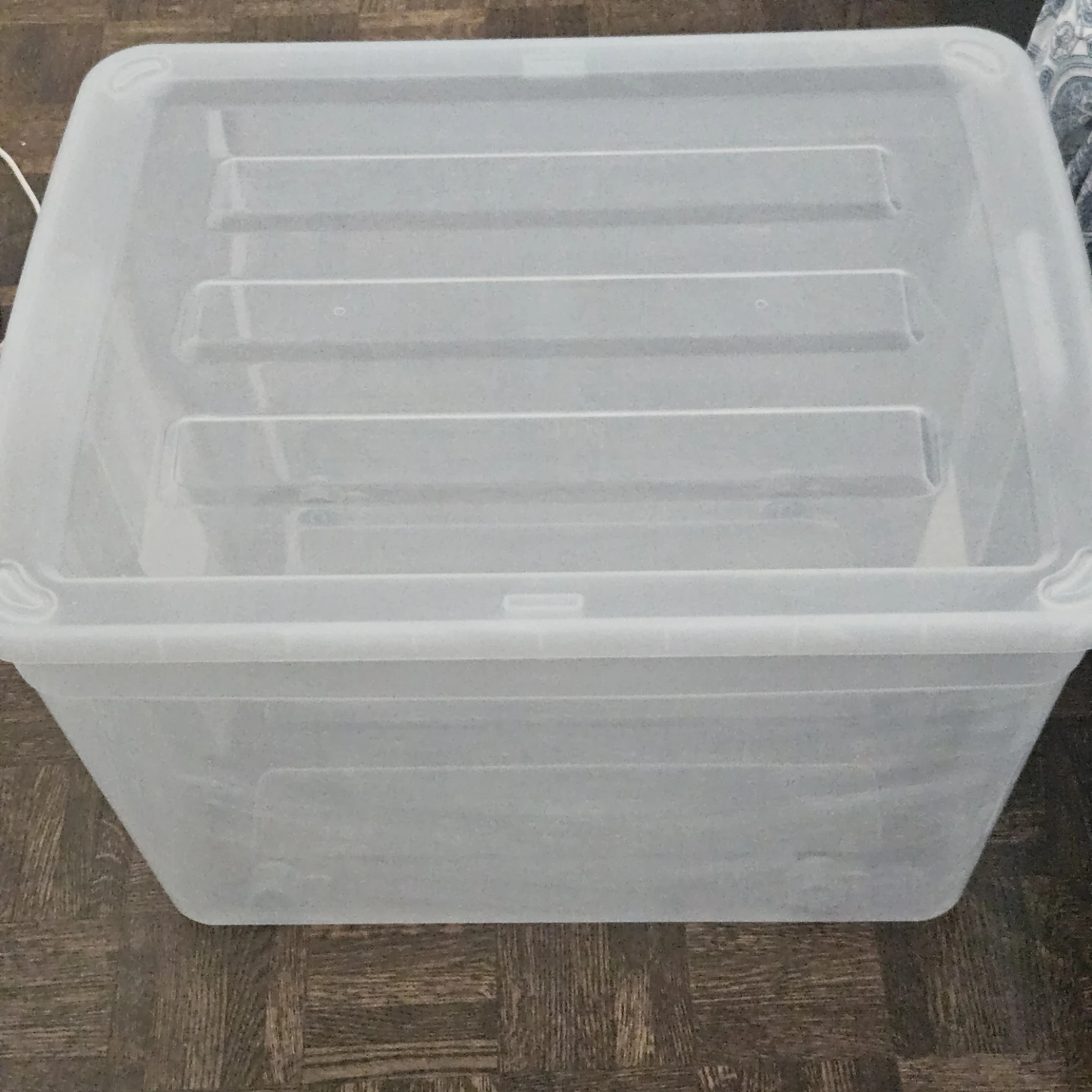 Type A Clarity 80L Storage Container - photo 3