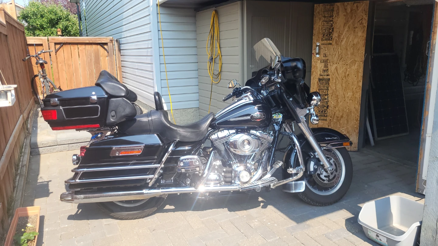 2008 electric glide  ultra classic 96c - photo 2
