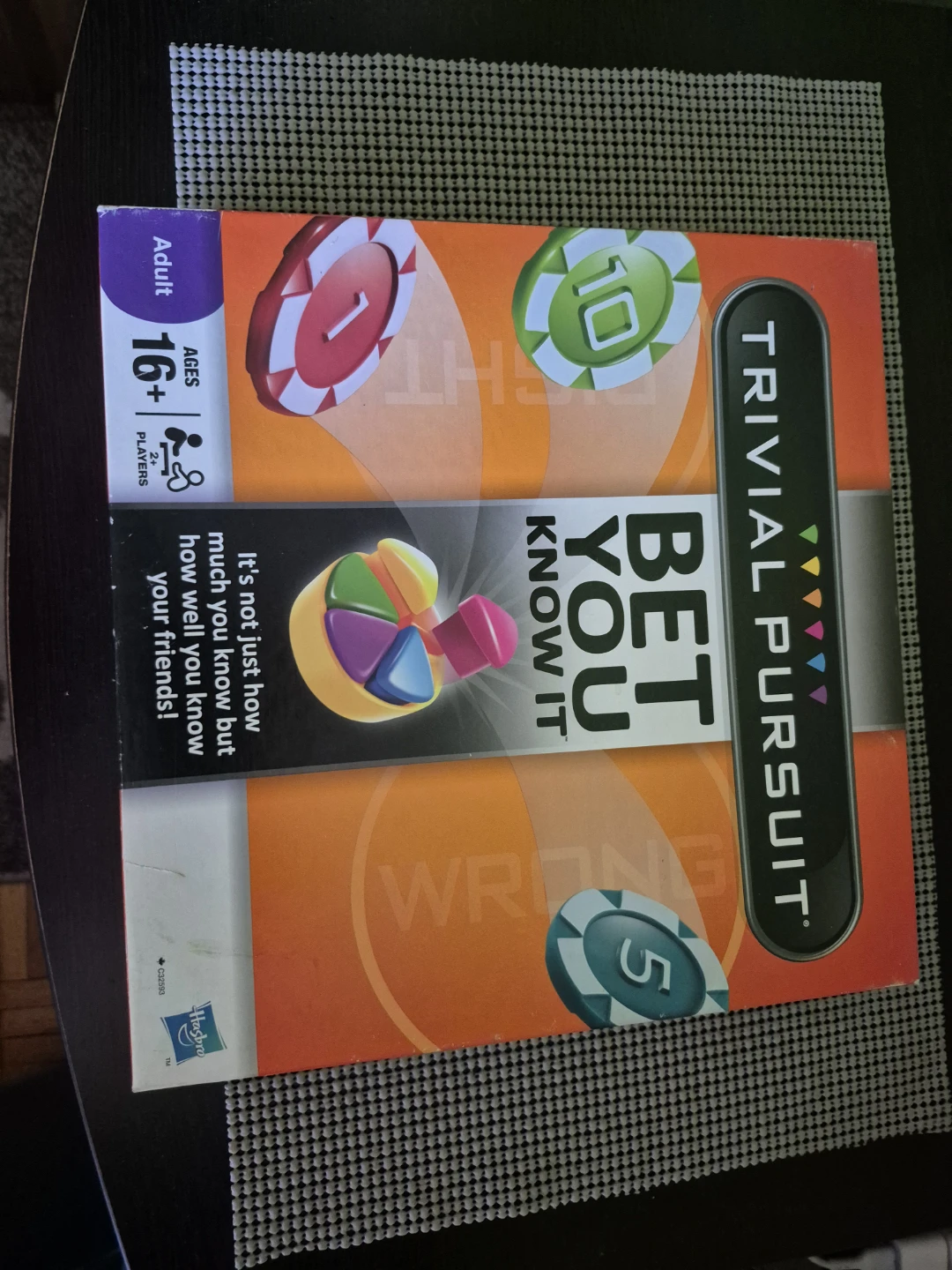 Trivial Pursuit Bet You Know It Wrong Board Game