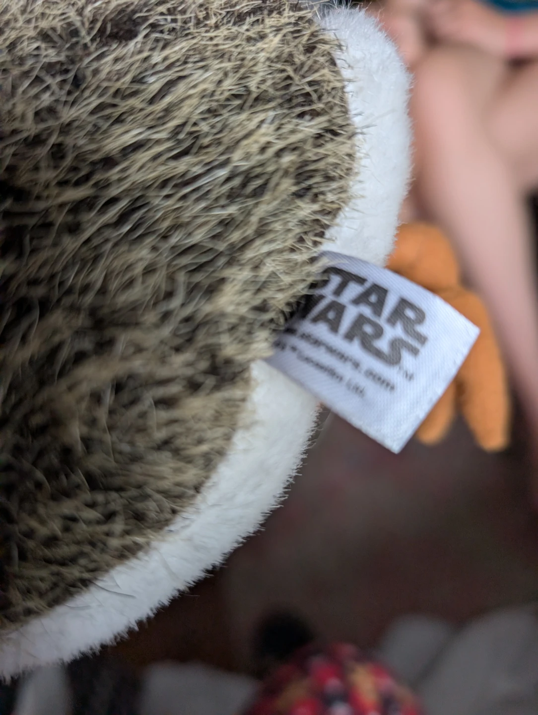 Star Wars Porg Plush Toy window cling - photo 2