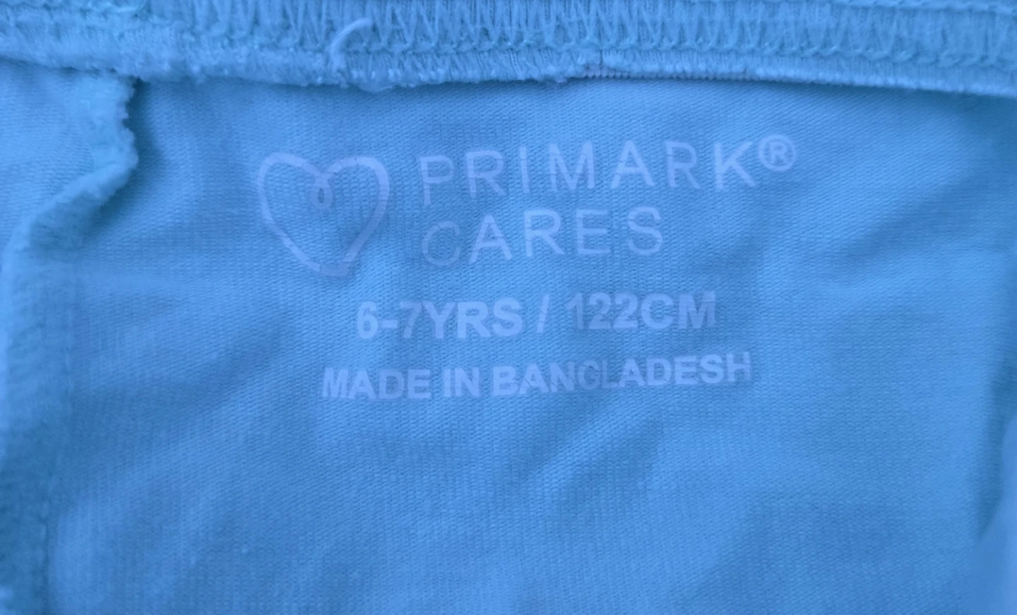 Primark Cares Blue Leggings - Size 6-7 Years / 122cm - photo 3