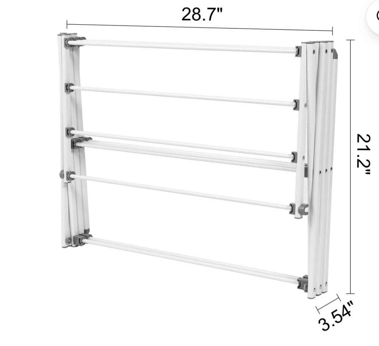 Collapsible Drying Rack