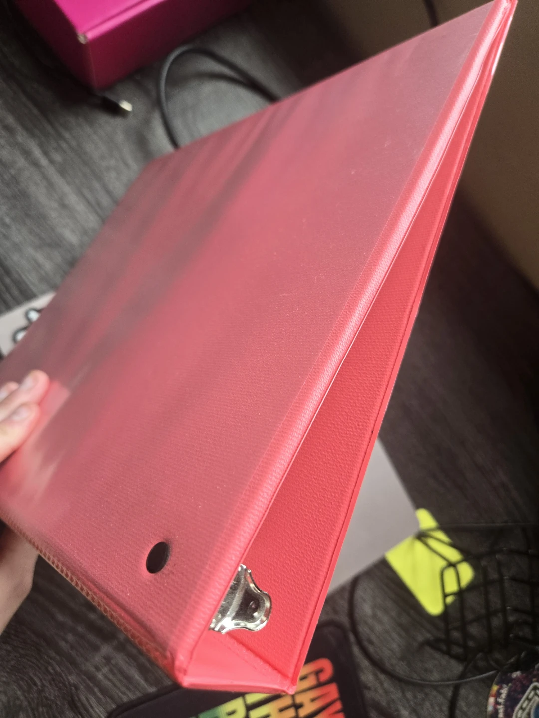 3-Ring 1.5 inch Binder w/ Internal Pockets - photo 3