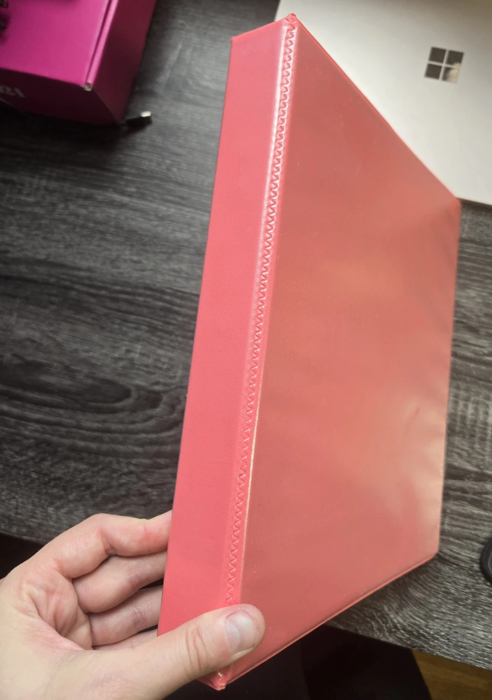 3-Ring 1.5 inch Binder w/ Internal Pockets - photo 4