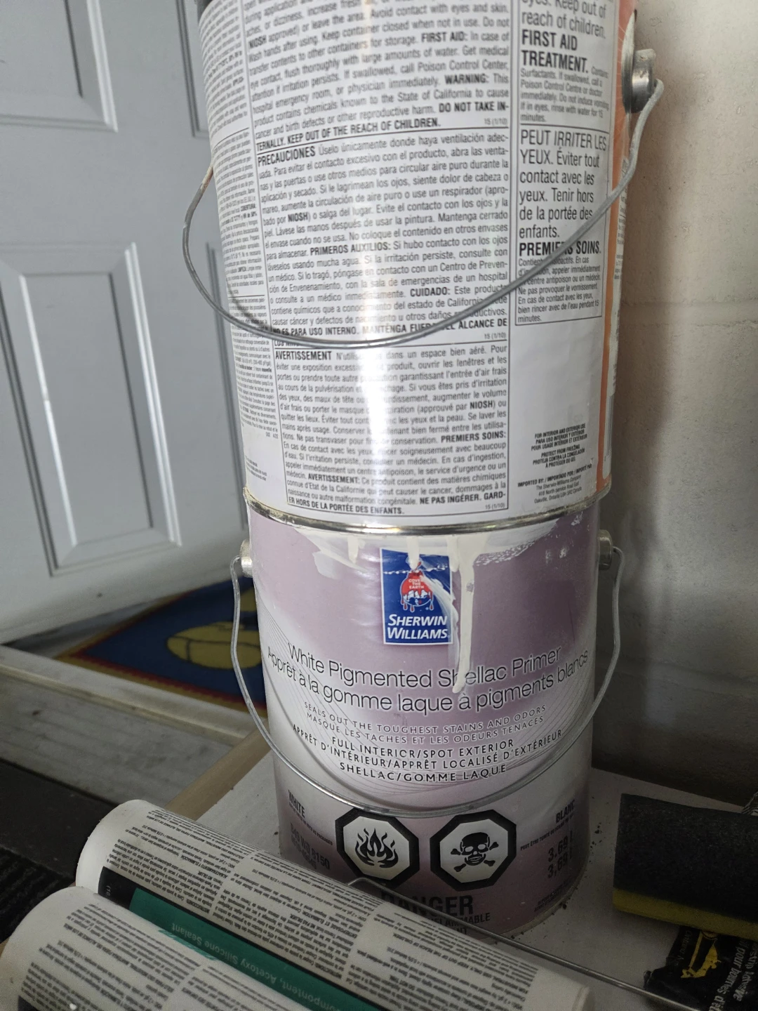Sherwin-Williams White Pigmented Shellac Primer