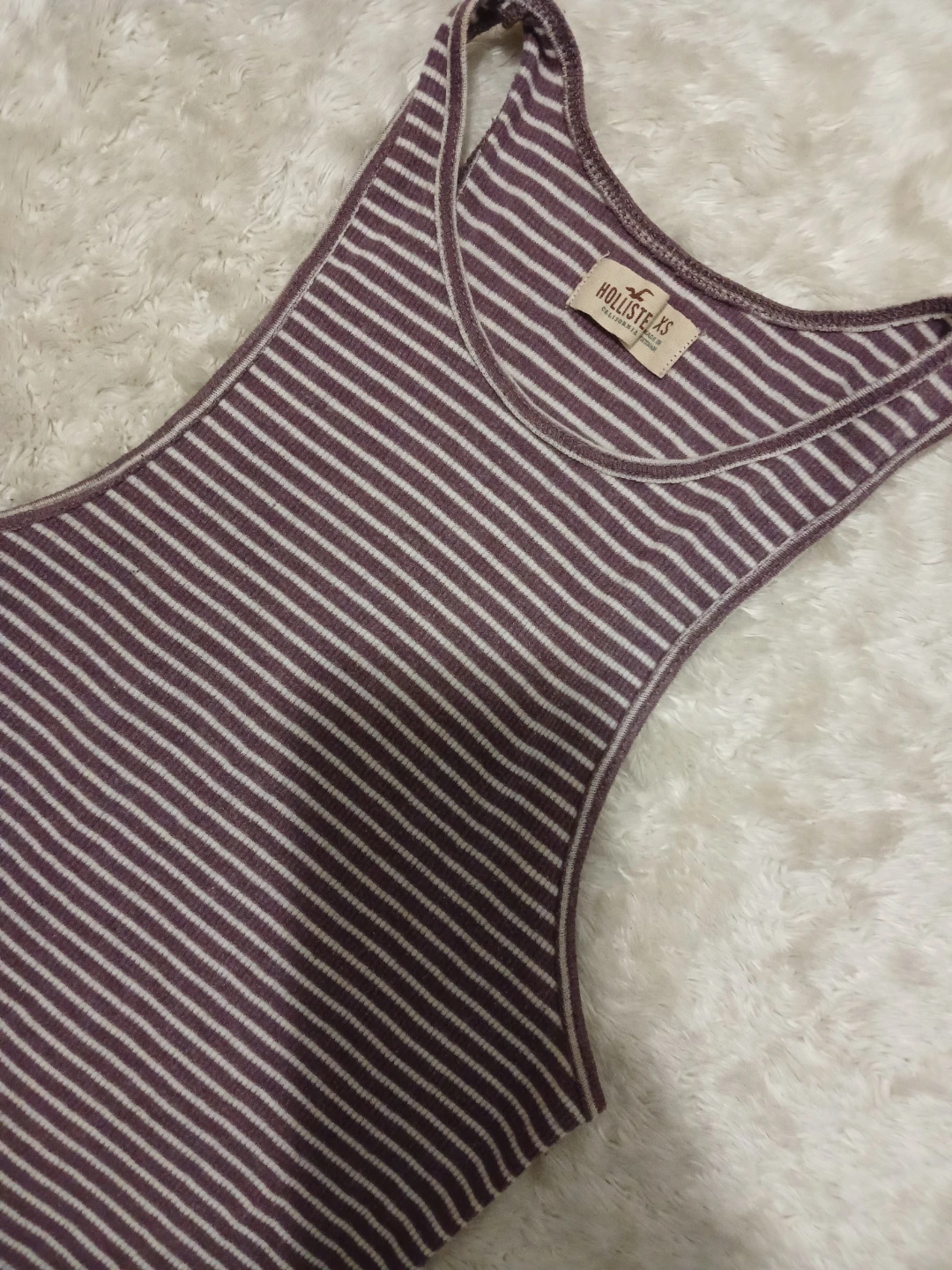 NEW Hollister Striped Ribbed Tank Top - photo 2