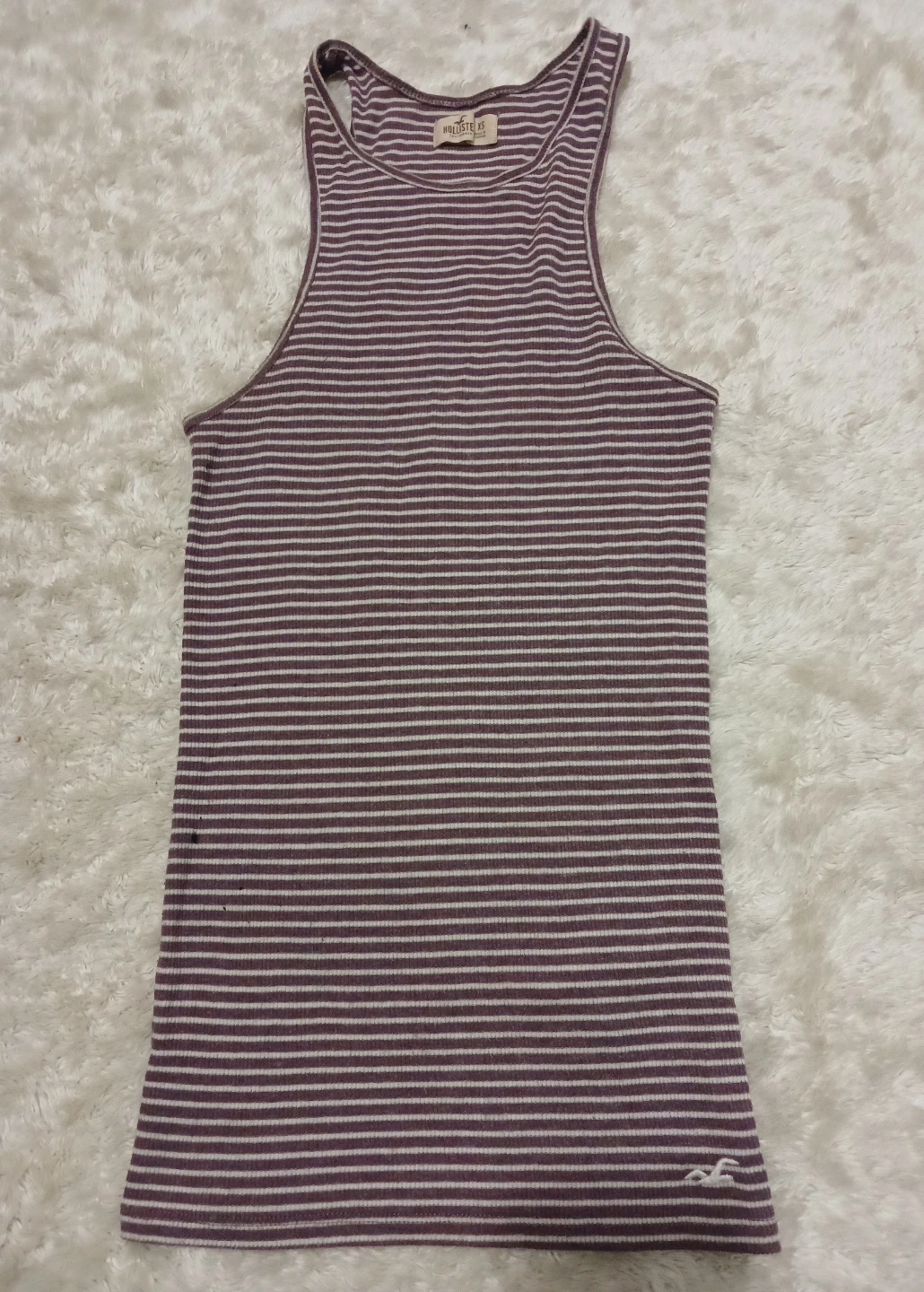 NEW Hollister Striped Ribbed Tank Top - photo 3