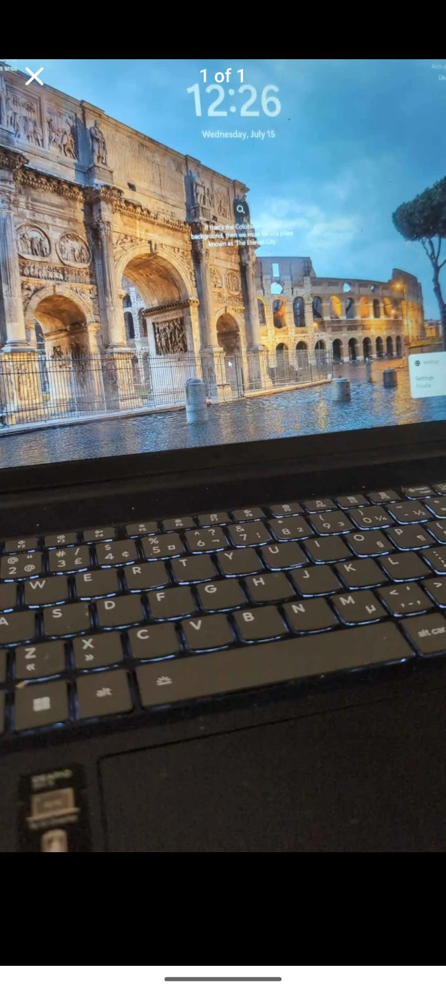 Lenovo Laptop