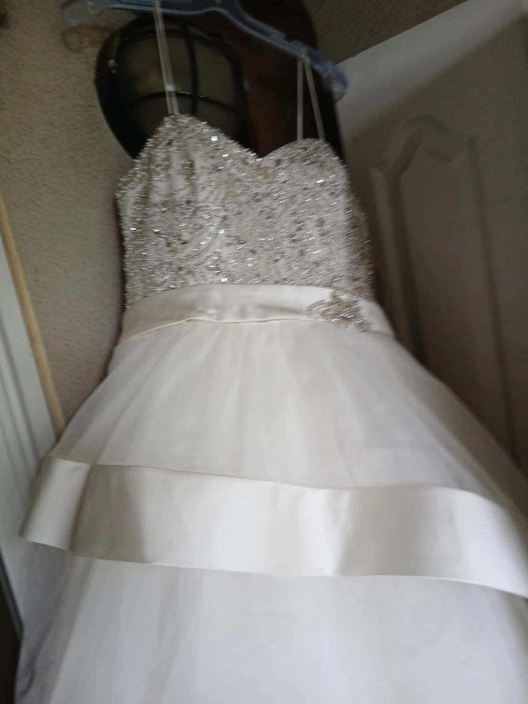 Beaded Wedding Dress