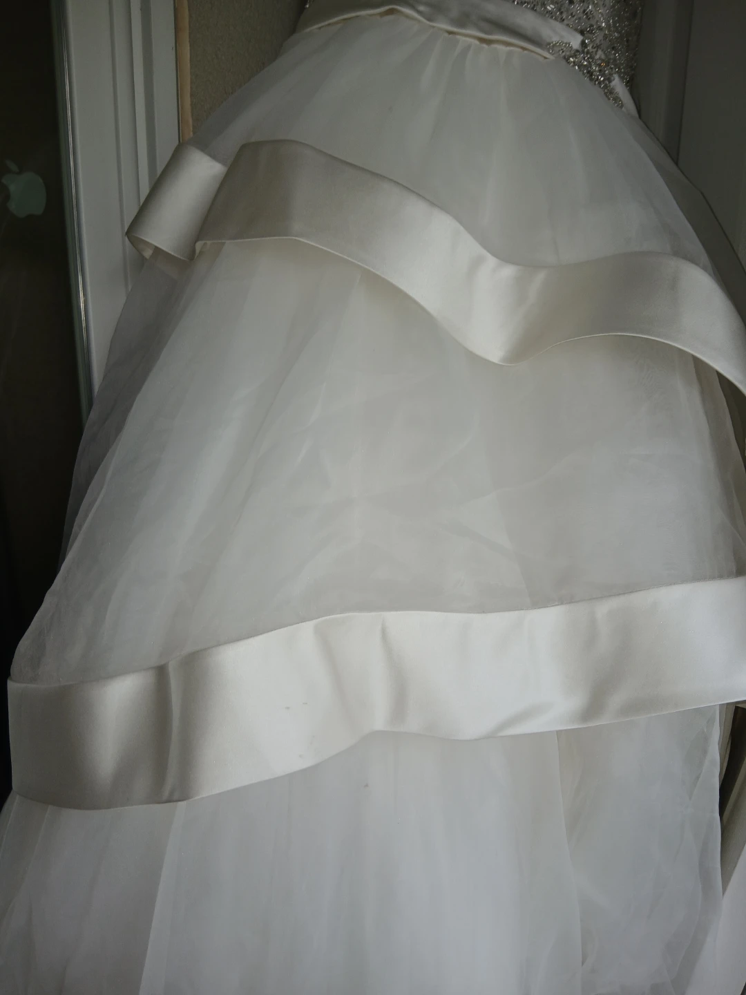 Beaded Wedding Dress - photo 3