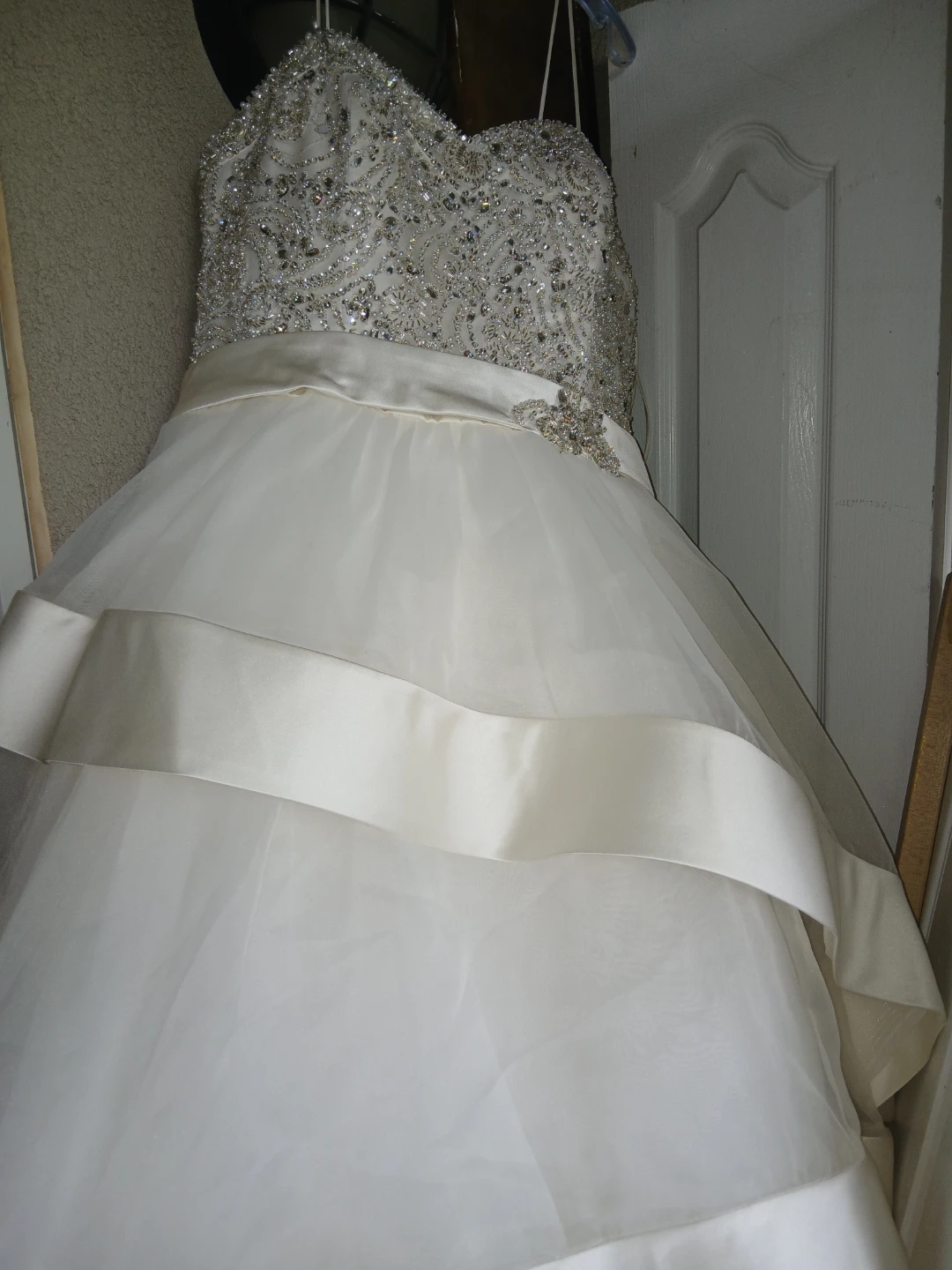 Beaded Wedding Dress - photo 5