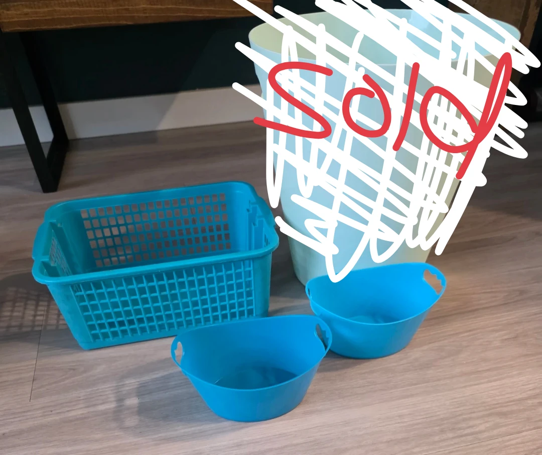 Plastic Baskets