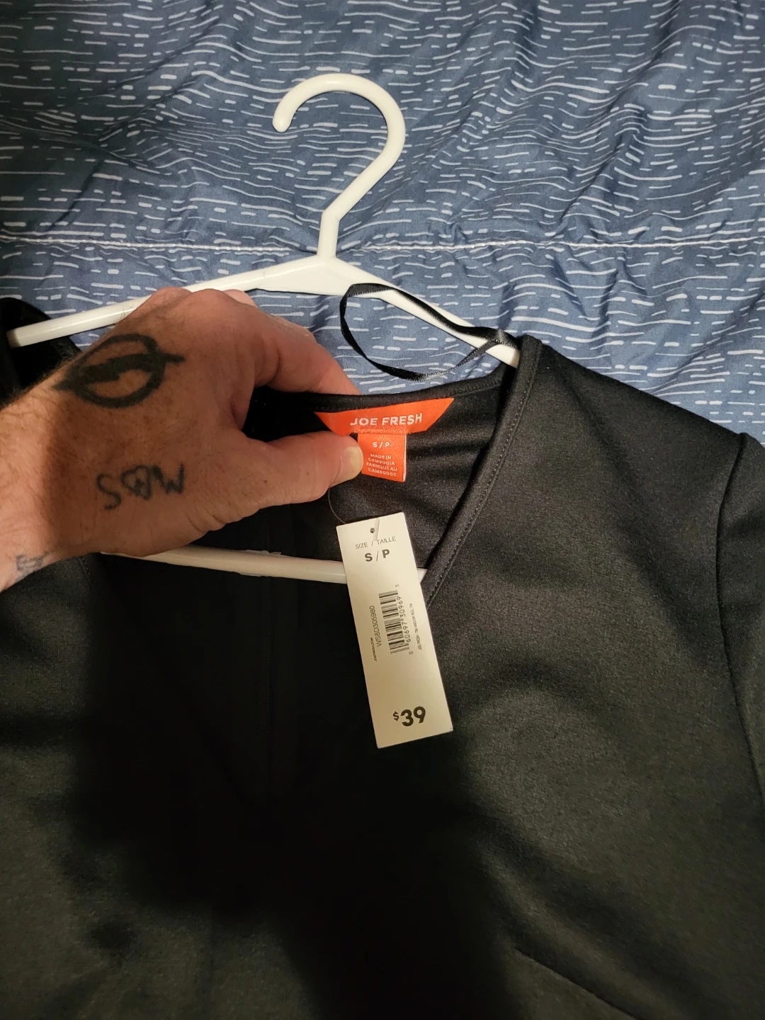Joe Fresh Black Dress Size S/P
