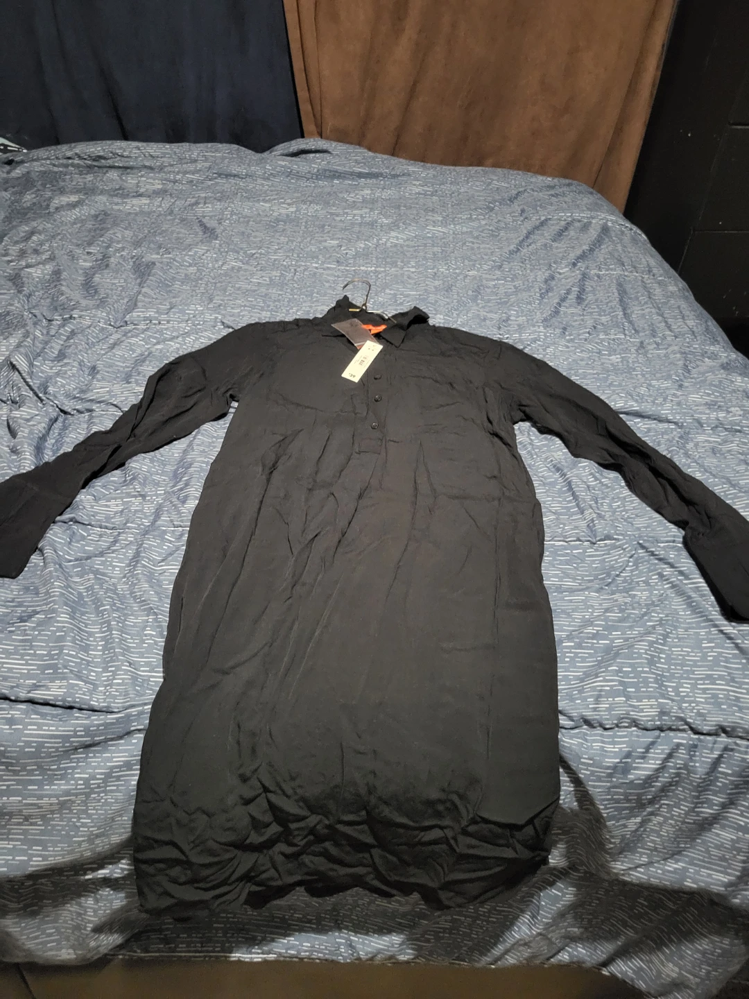Joe Fresh Black Dress Size S/P - photo 4