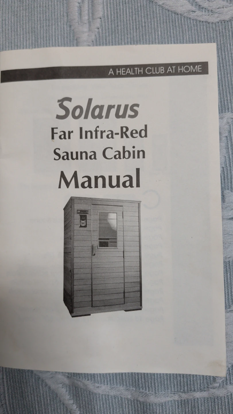 Solarus Far Infrared Sauna Cabin - photo 5