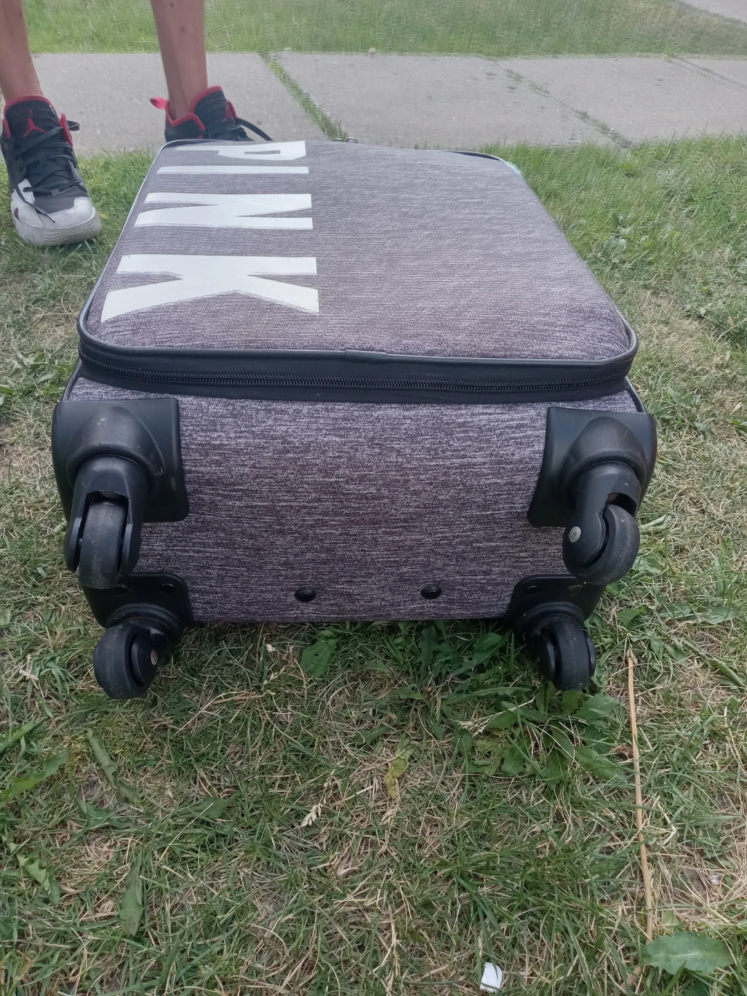 PINK Rolling Suitcase - photo 3