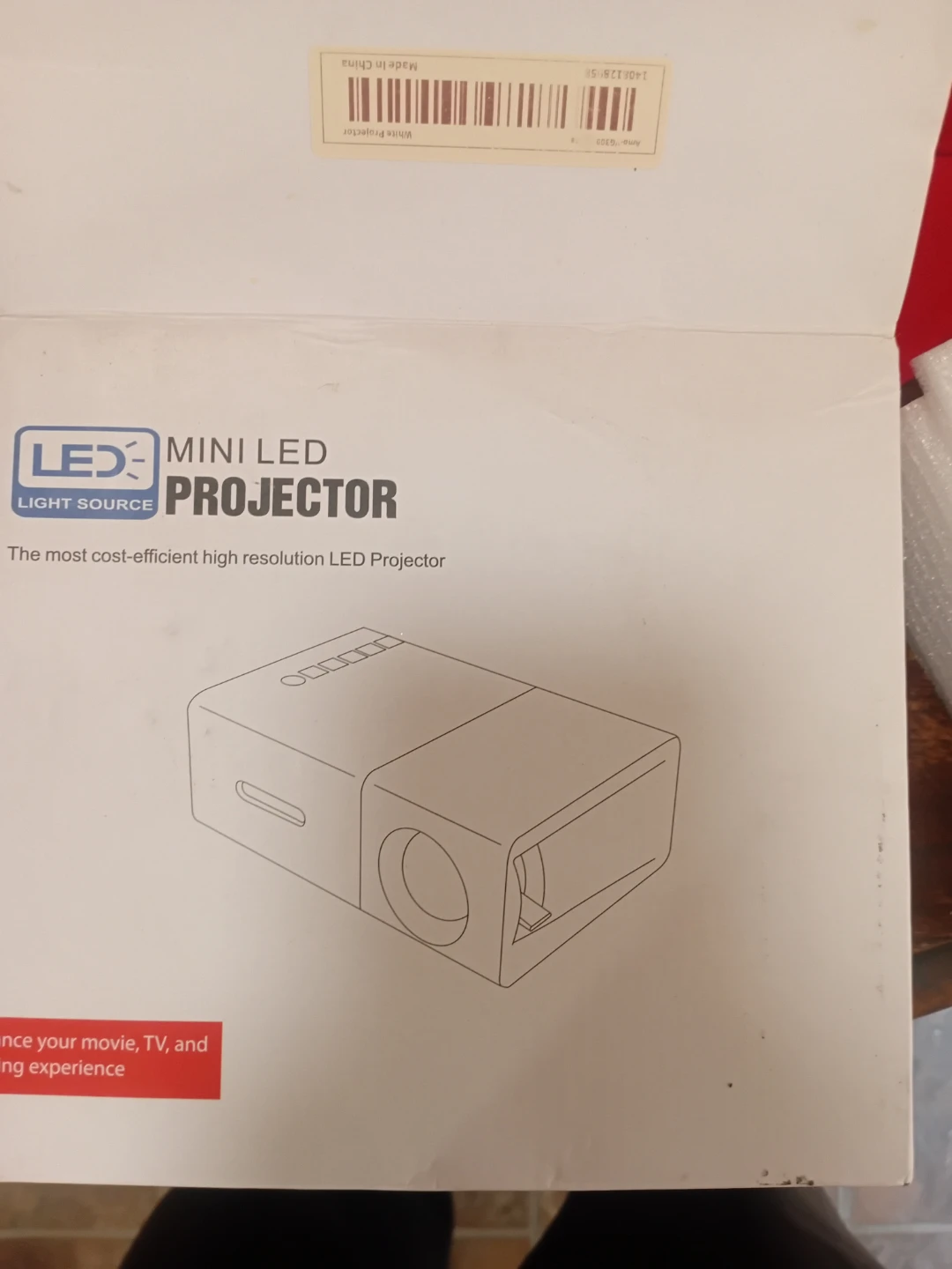 Mini LED Projector - photo 3