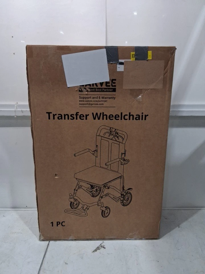 NEW- Garvee Transfer Wheelchair Model DH01411 - photo 3