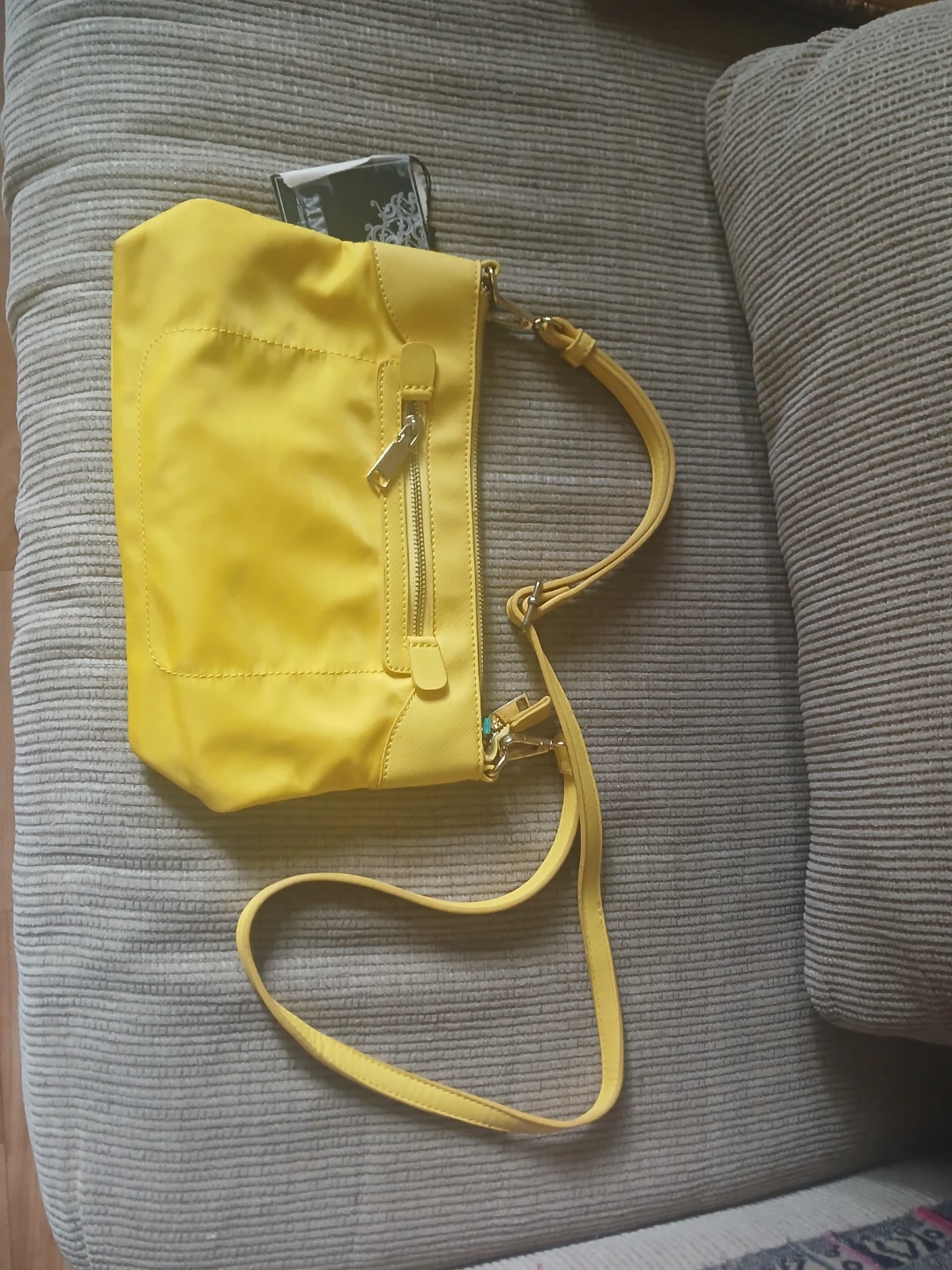 Yellow Crossbody Purse