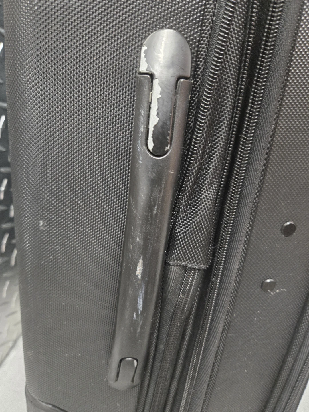 Traveler's Choice Black Softside Carry-On Suitcase - photo 4