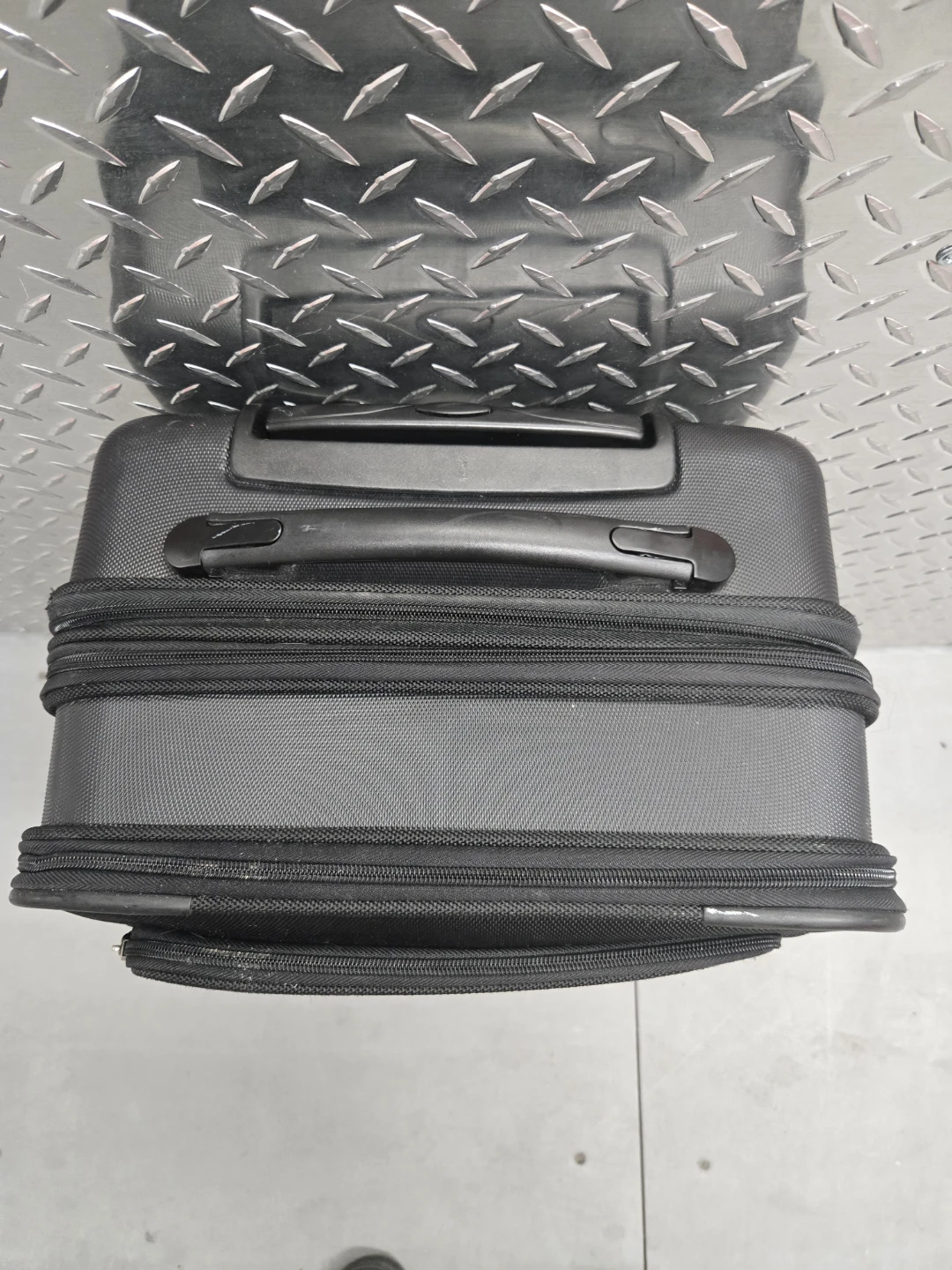 Traveler's Choice Black Softside Carry-On Suitcase - photo 5
