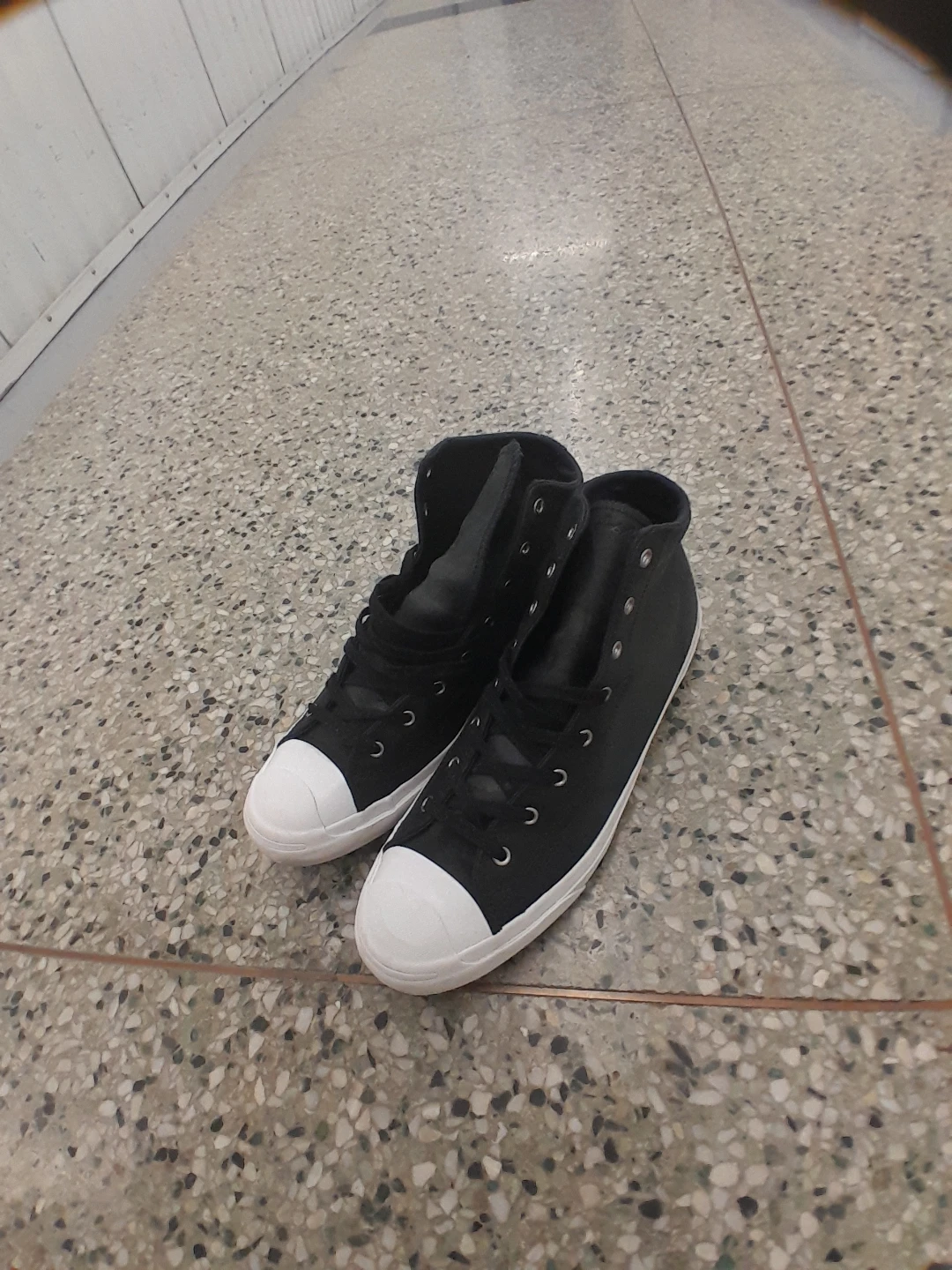 Black High-Top Sneakers Men's  Size 13 - photo 2