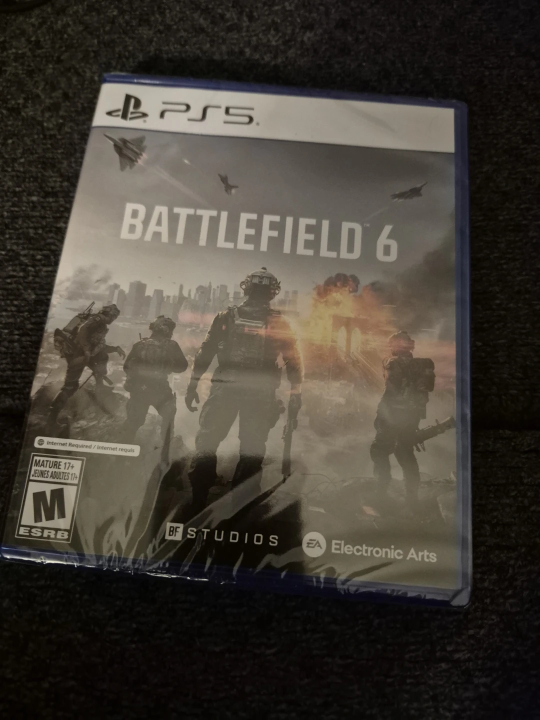 PlayStation 5 Battlefield 6 Video Game