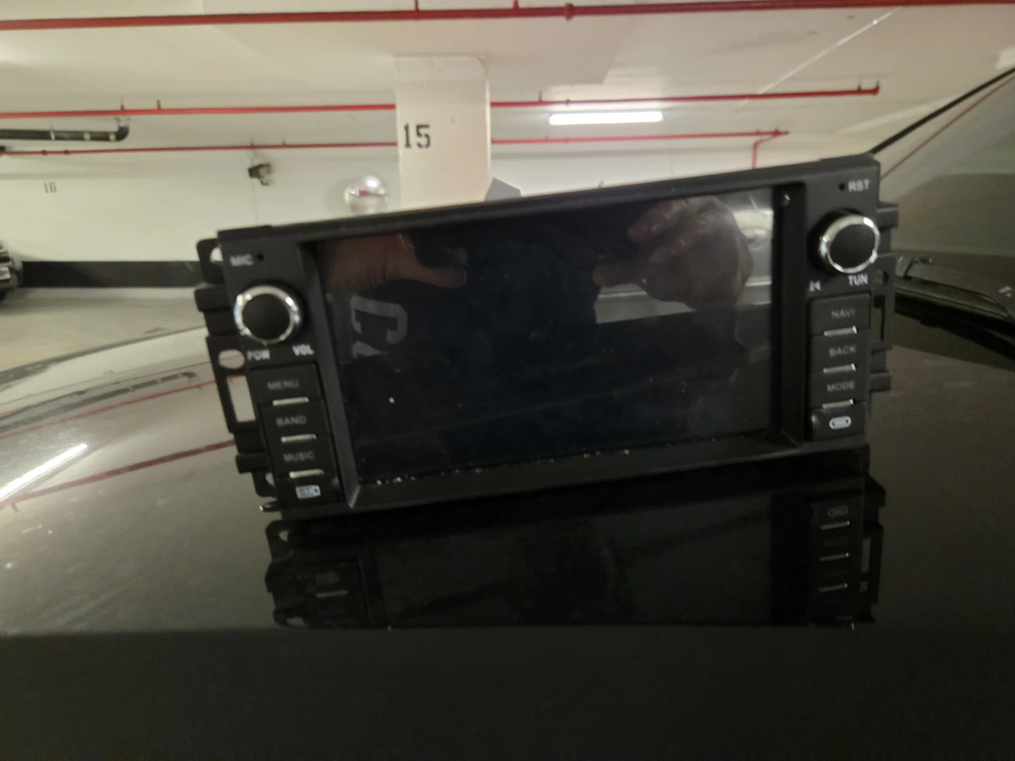 Car Stereo Receiver with Touchscreen - photo 2