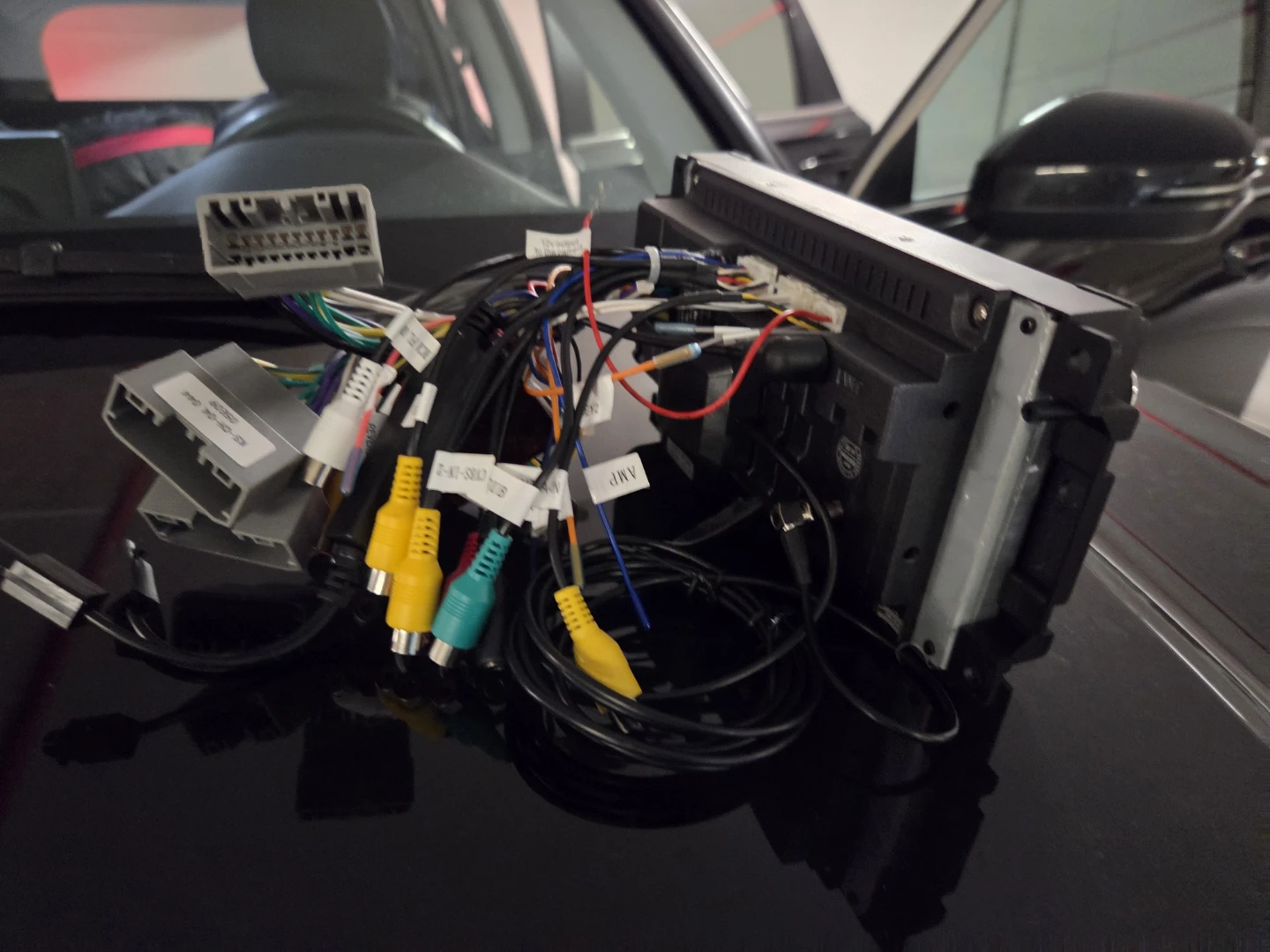 Car Stereo Receiver with Touchscreen - photo 4