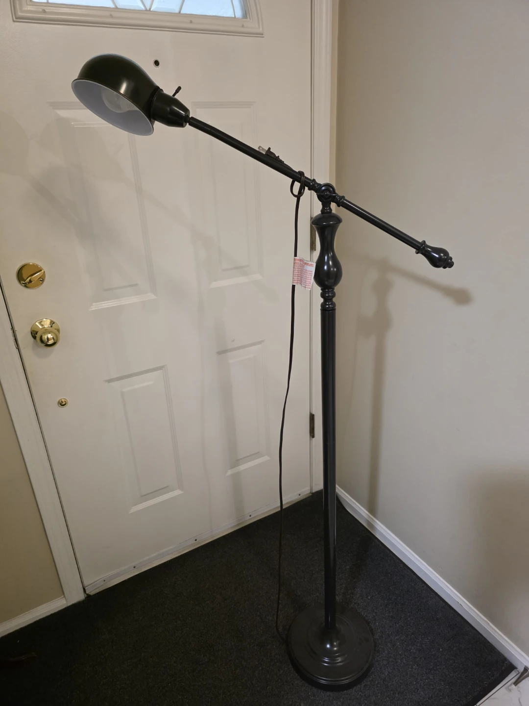 Black Floor Lamp