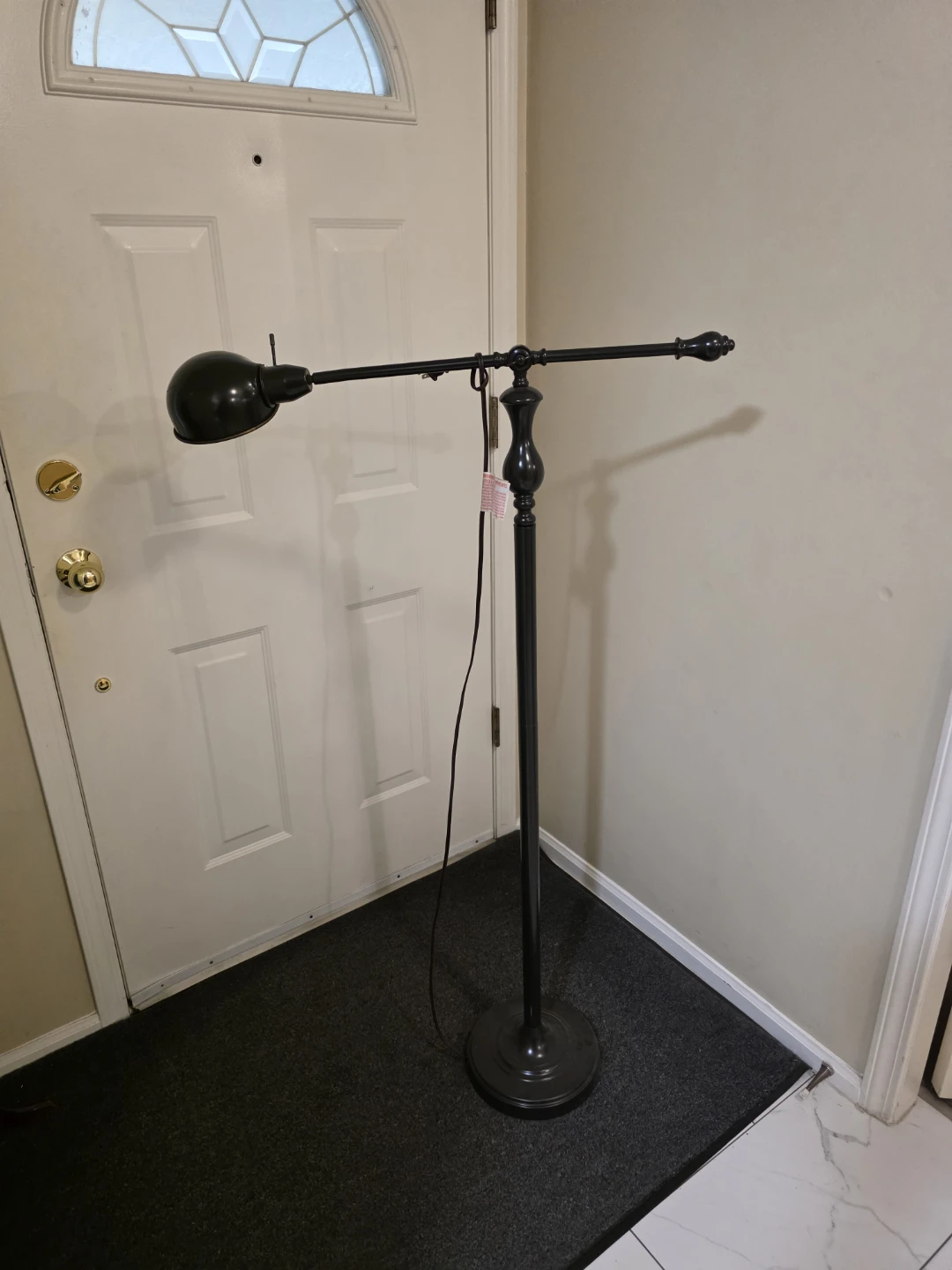 Black Floor Lamp - photo 2
