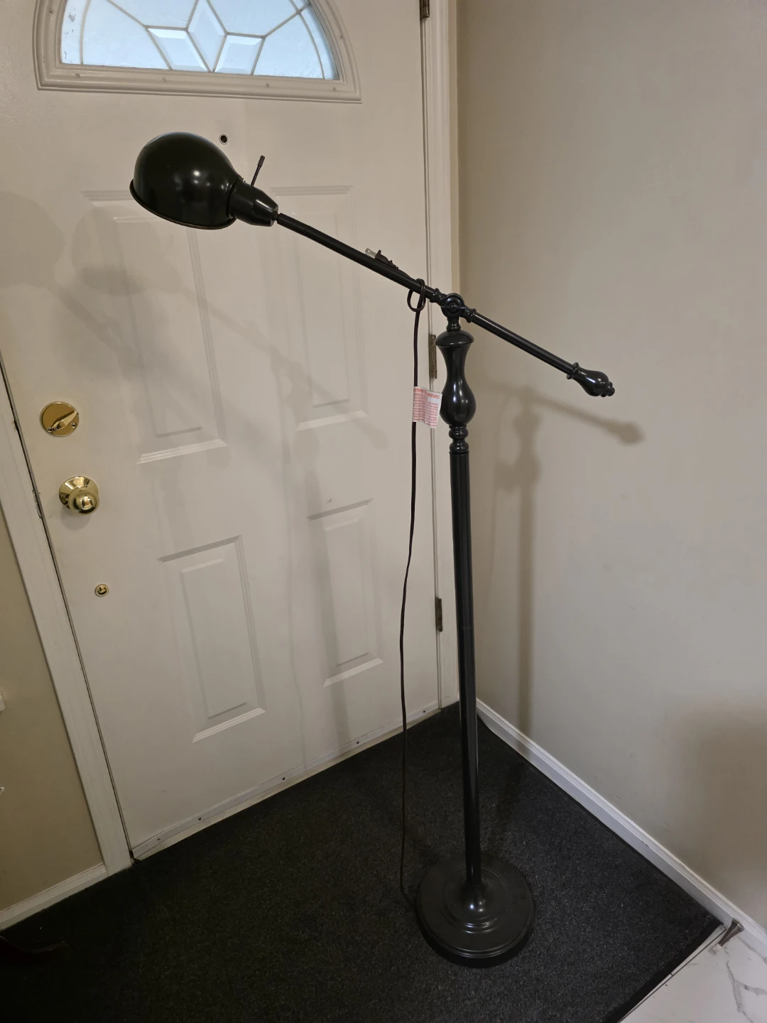 Black Floor Lamp - photo 3