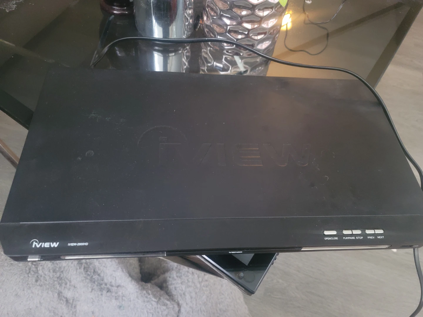 iVIEW MRW-2000HD DVD Player - photo 2