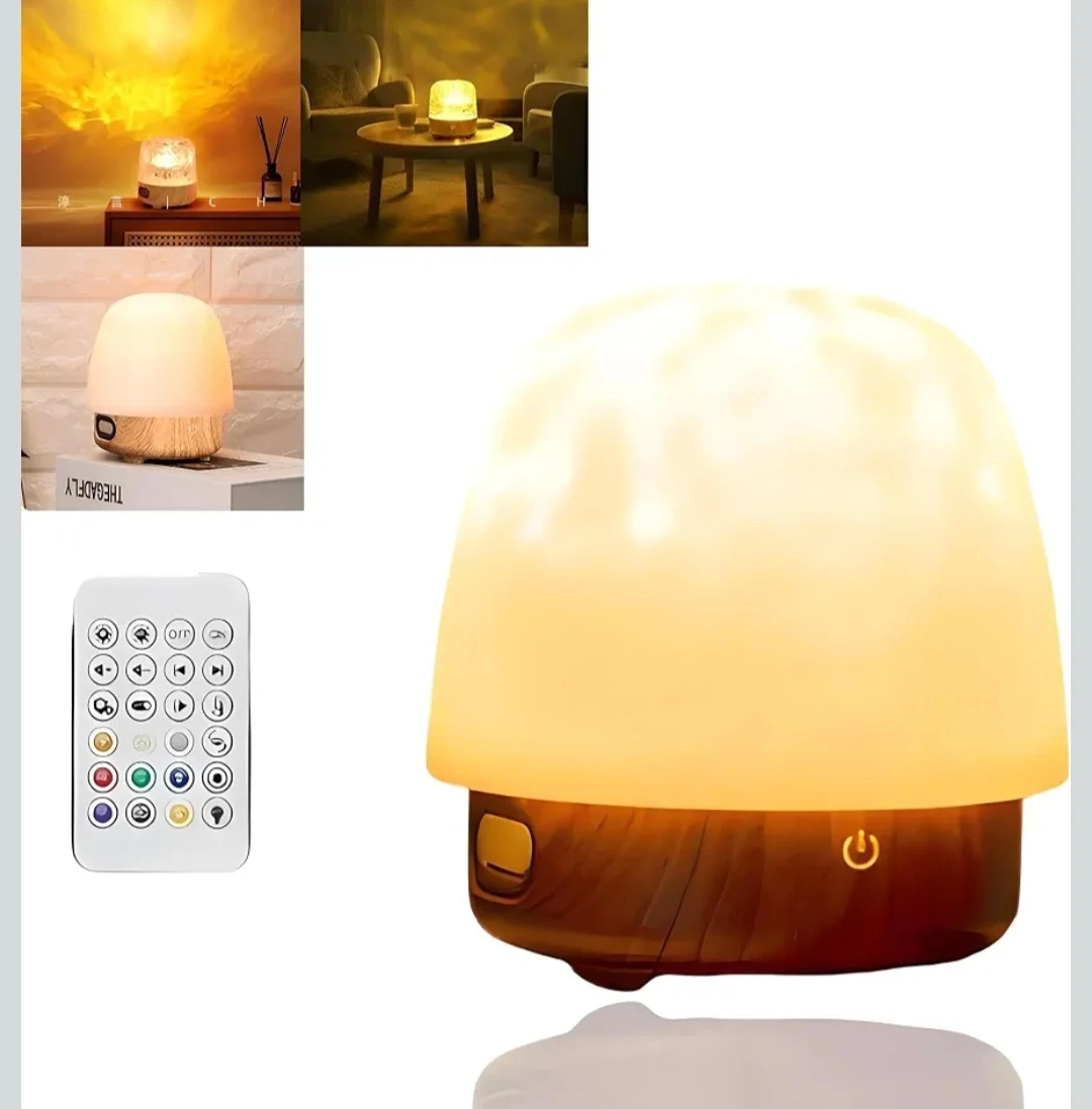 Dream Love Light Dynamic Water Ripple Lamp