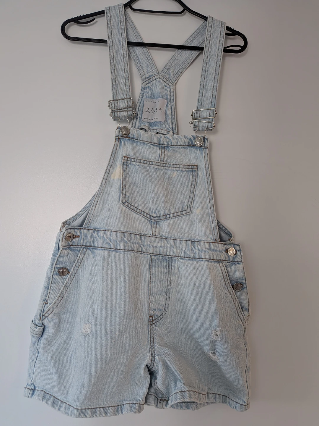 Women's short overalls