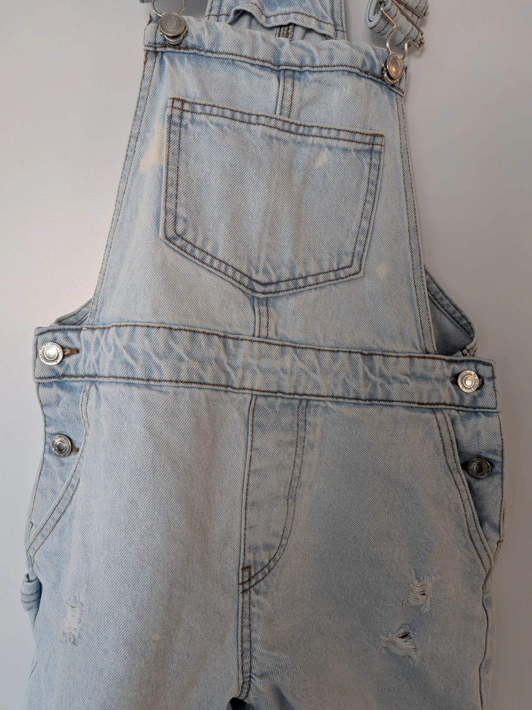 Women's short overalls - photo 3