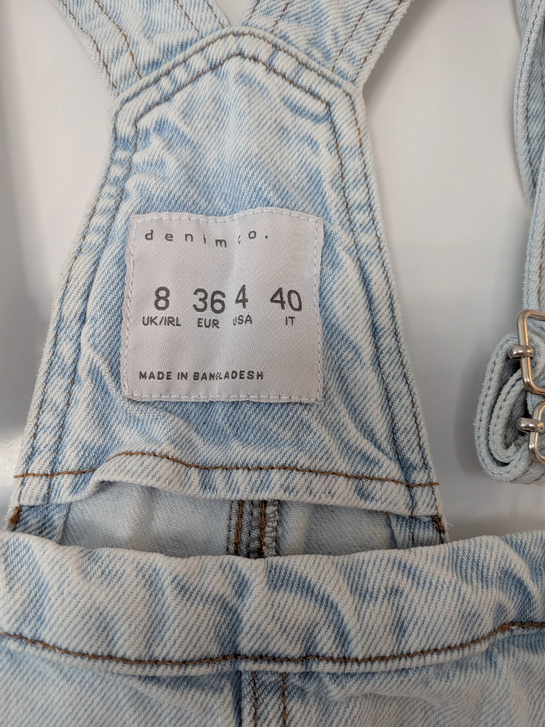 Women's short overalls - photo 4
