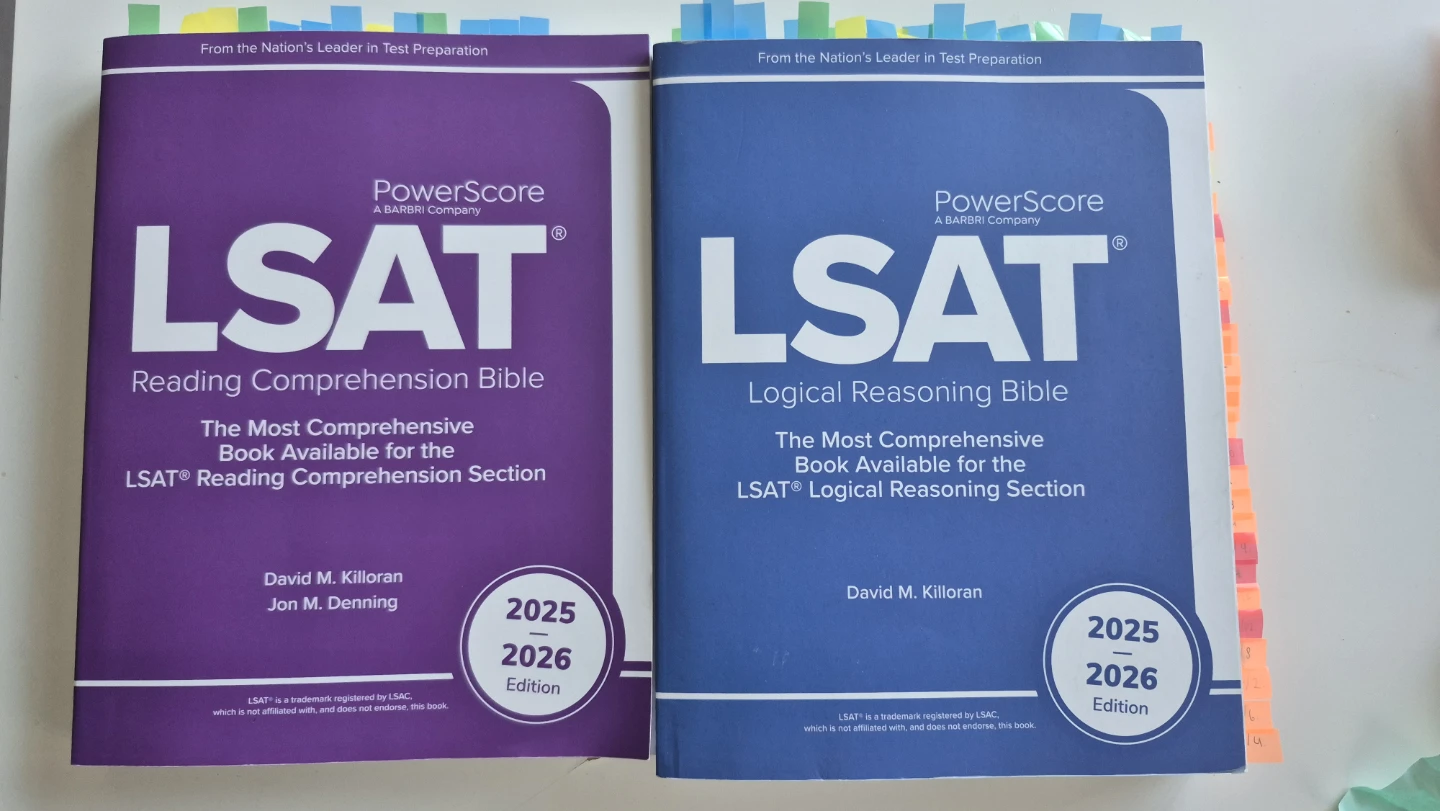 LSAT Bible Set (Logical Reasoning & Reading Comprehension)