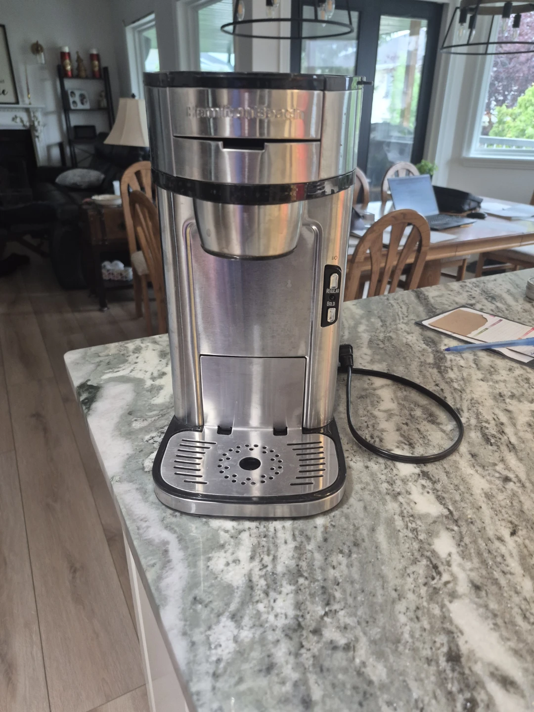 Hamilton Beach Single Serve Coffee Maker