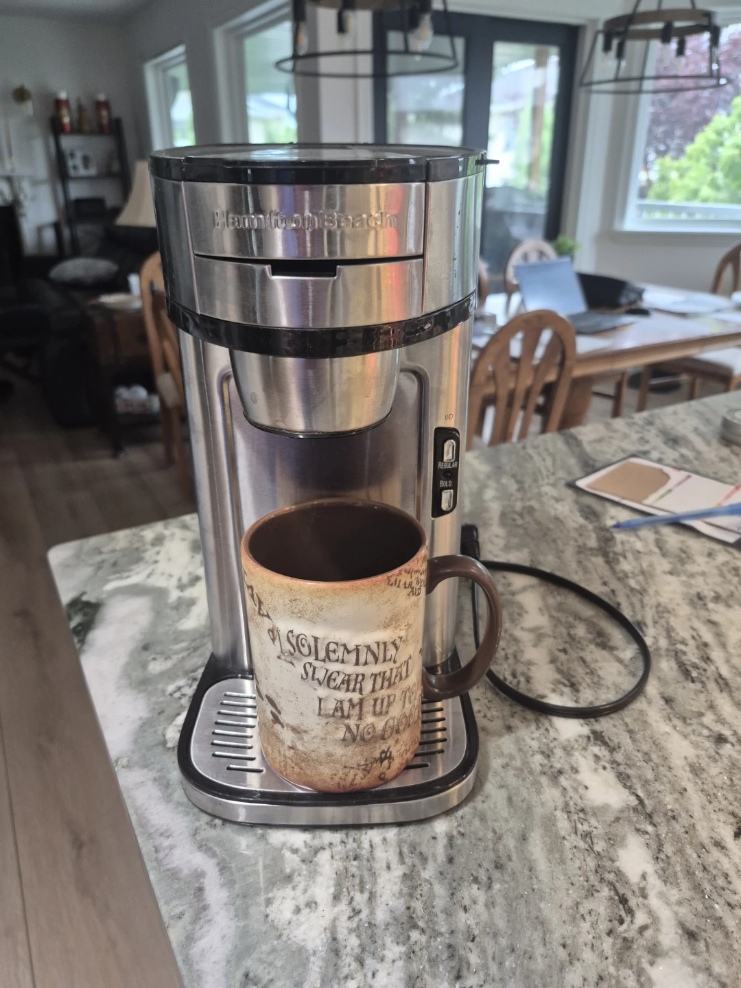 Hamilton Beach Single Serve Coffee Maker - photo 2