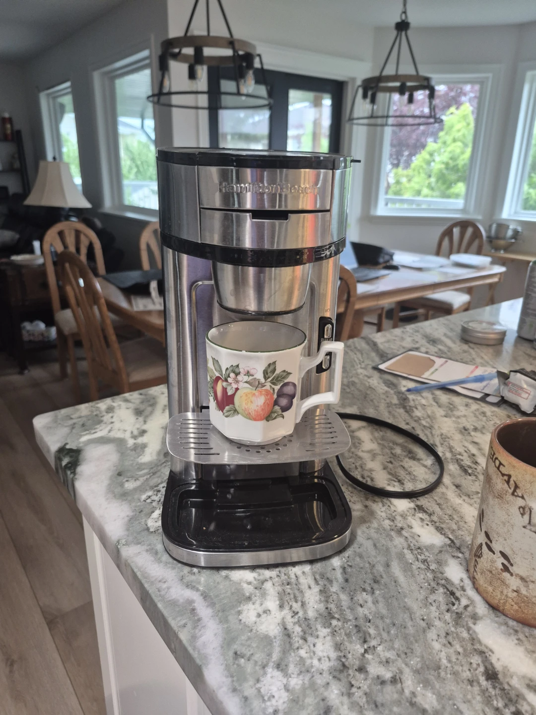 Hamilton Beach Single Serve Coffee Maker - photo 3