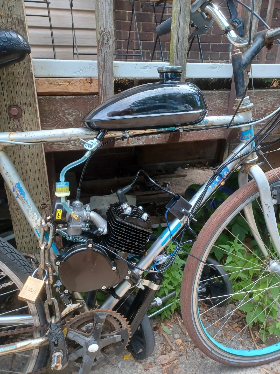 Motorized Bicycle - photo 2