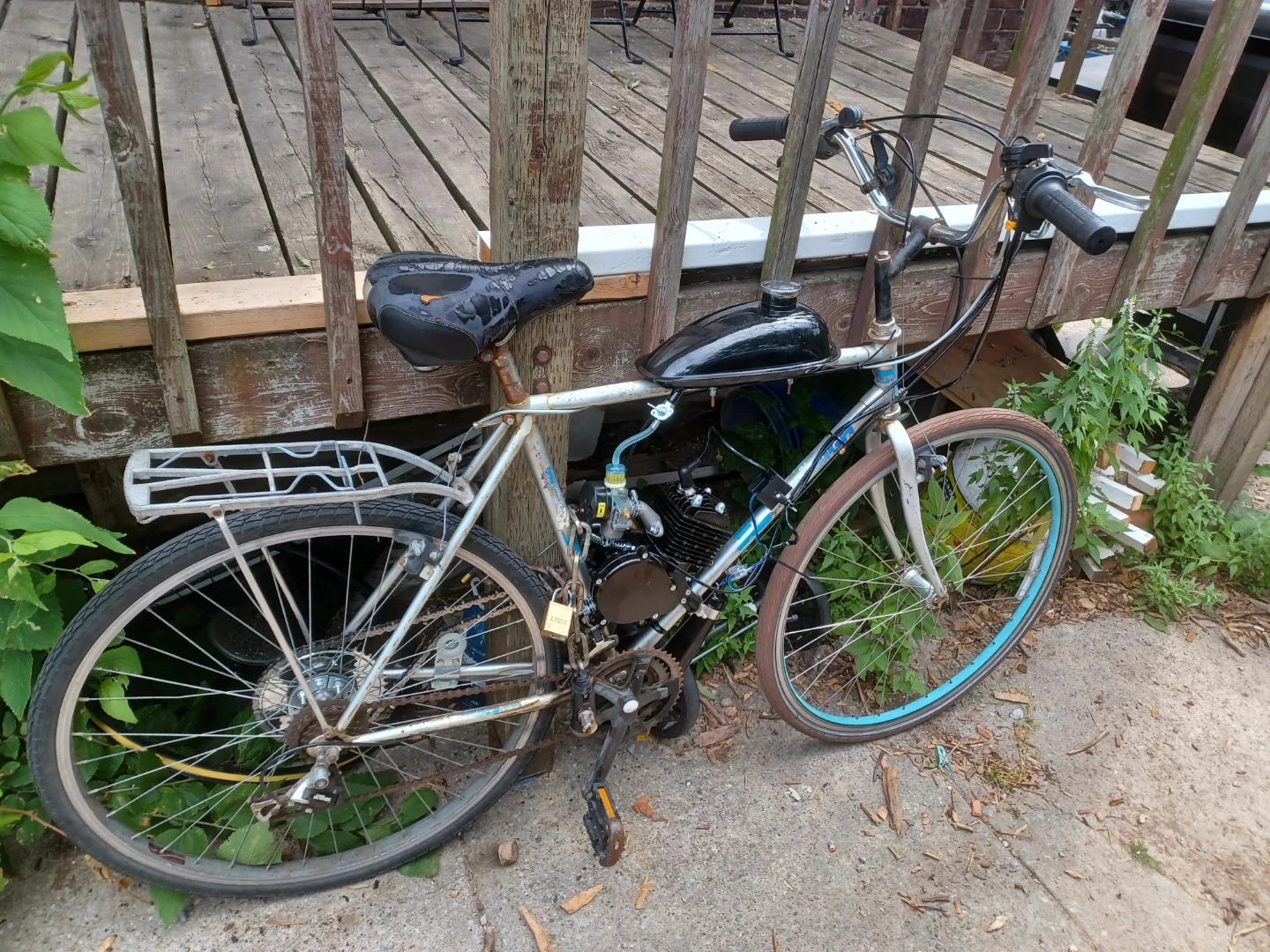 Motorized Bicycle - photo 3