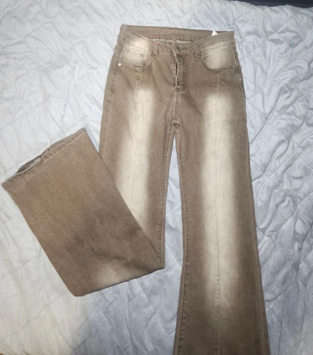 Flare brown Jeans