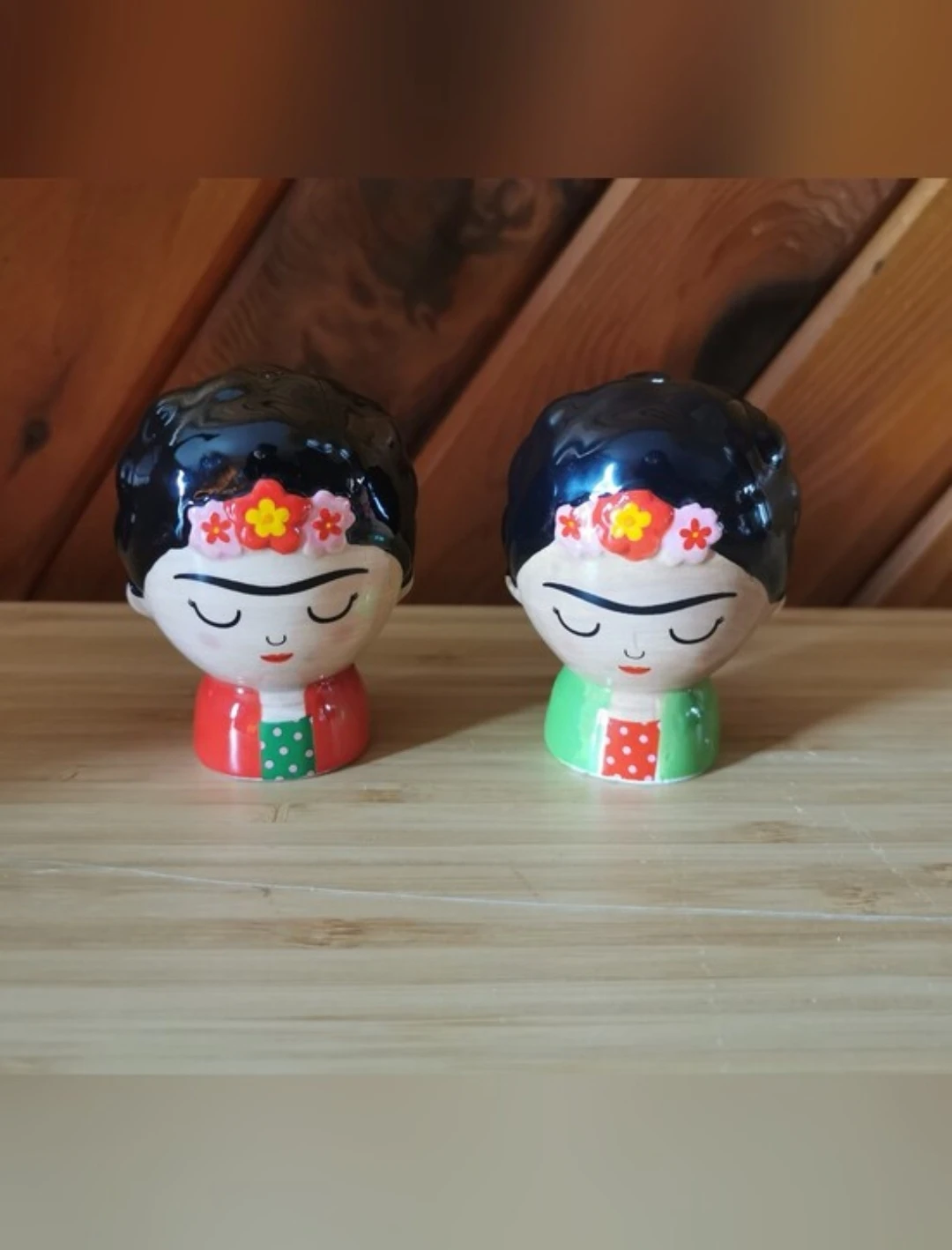 Frida Kahlo Salt & Pepper Shakers - photo 2