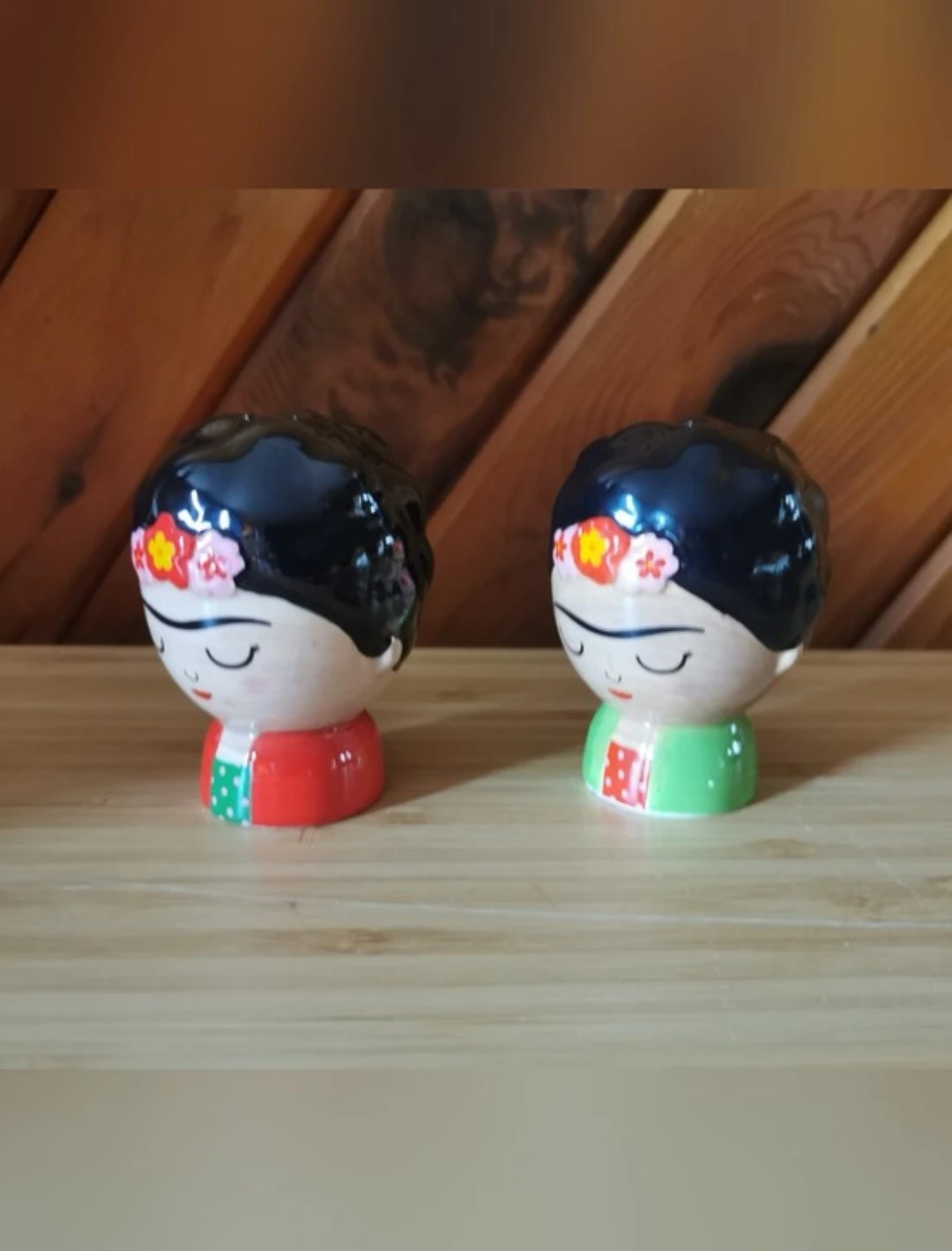 Frida Kahlo Salt & Pepper Shakers - photo 3